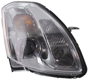 MAXIMA 04-04 HEAD LAMP RH, Assembly, Xenon, w/ HID Kit