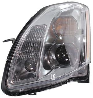 MAXIMA 04-04 HEAD LAMP LH, Assembly, Xenon, w/ HID Kit