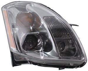 MAXIMA 05-06 HEAD LAMP RH, Assembly, Xenon, w/ HID Kit