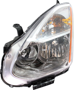 ROGUE 09-10 HEAD LAMP LH, Assembly, Halogen