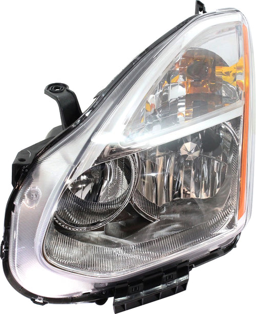 ROGUE 09-10 HEAD LAMP LH, Assembly, Halogen