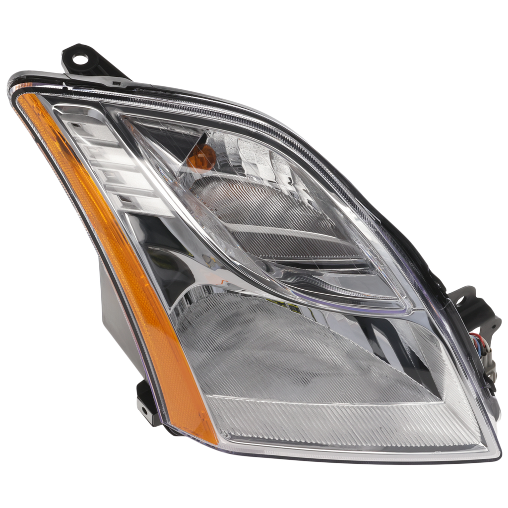 SENTRA 10-12 HEAD LAMP RH, Assembly, Halogen, Chrome Interior, 2.0L Eng, Base/S/SL Models - CAPA