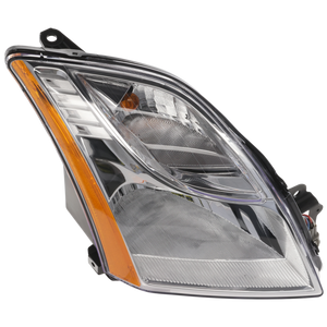 SENTRA 10-12 HEAD LAMP RH, Assembly, Halogen, Chrome Interior, 2.0L Eng, Base/S/SL Models - CAPA