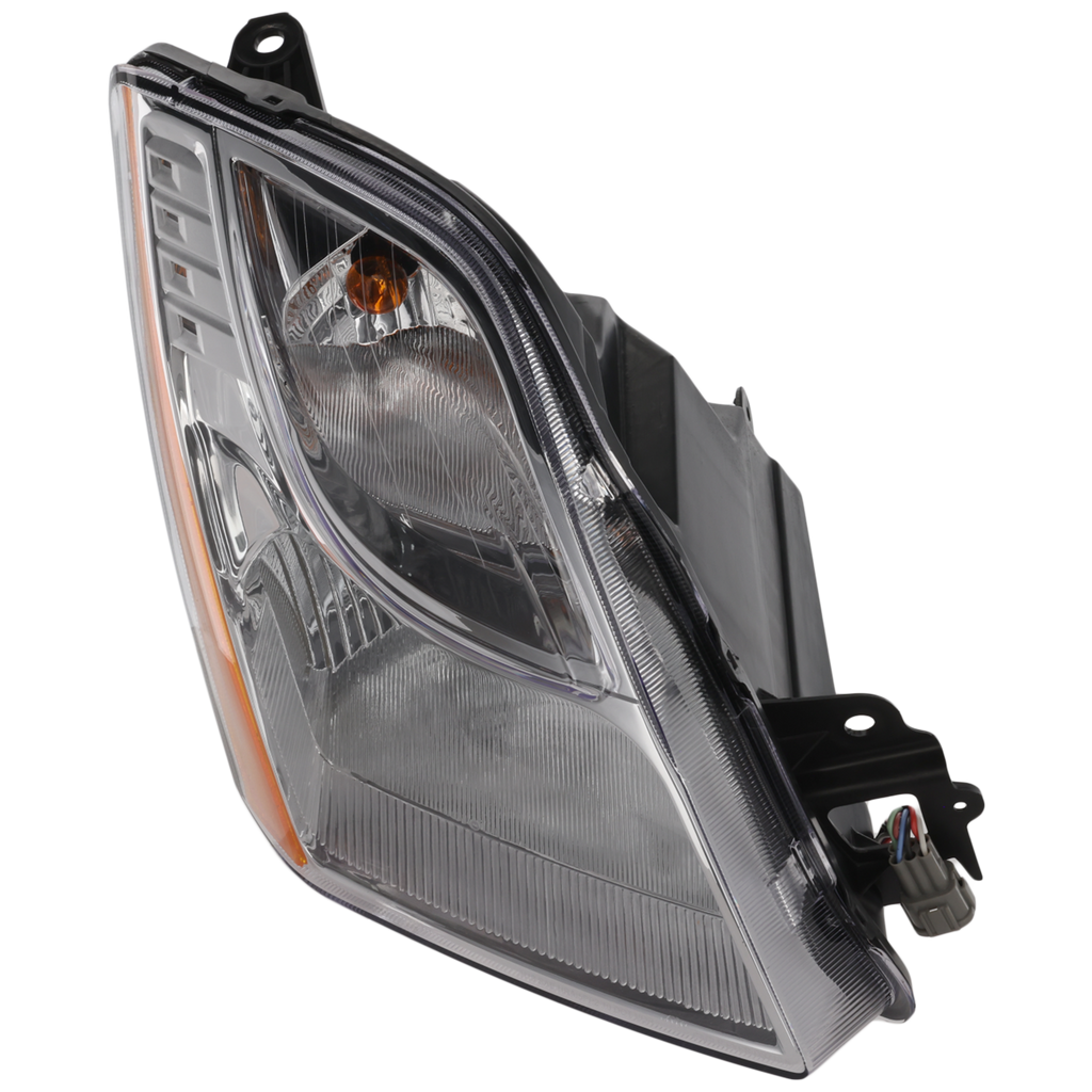 SENTRA 10-12 HEAD LAMP RH, Assembly, Halogen, Chrome Interior, 2.0L Eng, Base/S/SL Models - CAPA