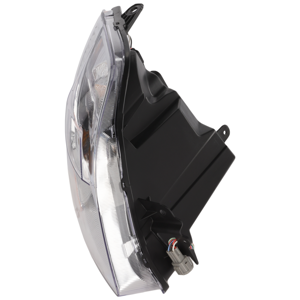 SENTRA 10-12 HEAD LAMP RH, Assembly, Halogen, Chrome Interior, 2.0L Eng, Base/S/SL Models - CAPA