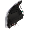 SENTRA 10-12 HEAD LAMP RH, Assembly, Halogen, Chrome Interior, 2.0L Eng, Base/S/SL Models - CAPA