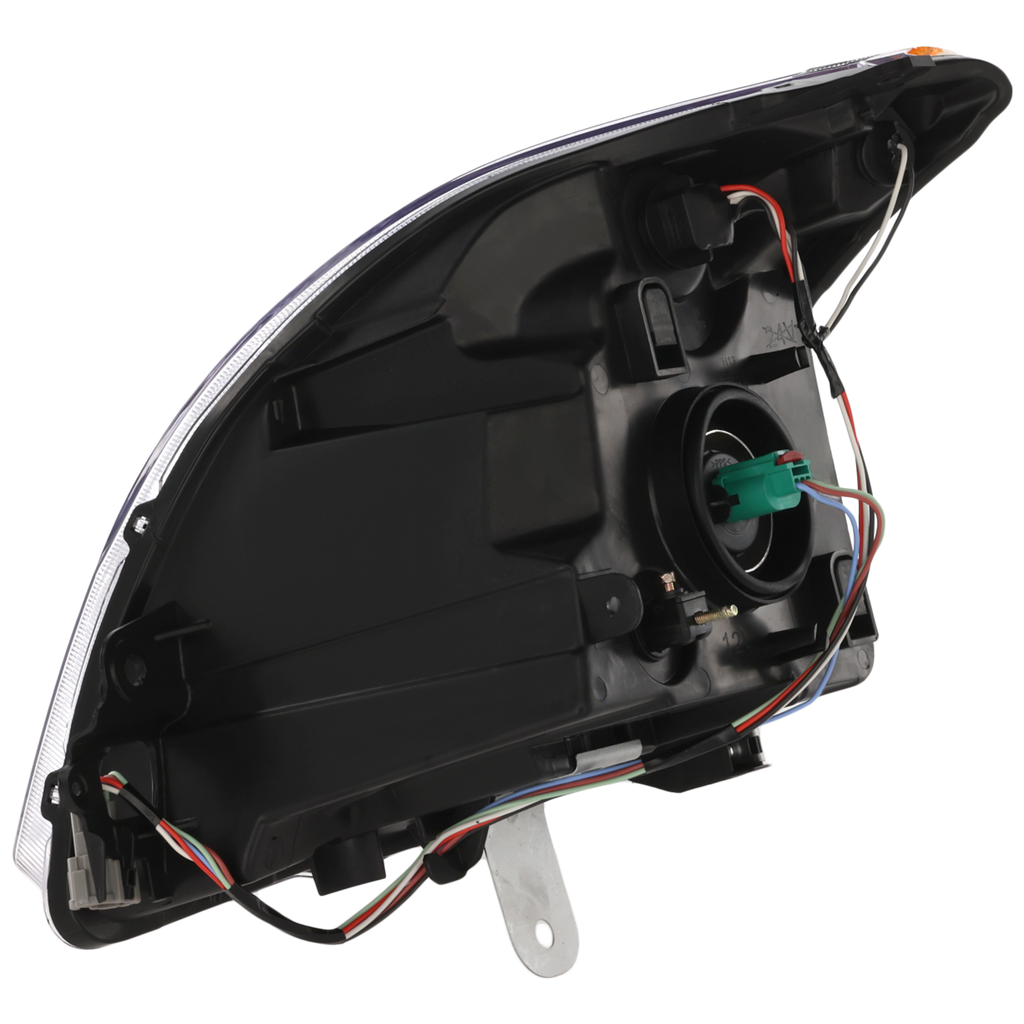 SENTRA 10-12 HEAD LAMP RH, Assembly, Halogen, Chrome Interior, 2.0L Eng, Base/S/SL Models - CAPA