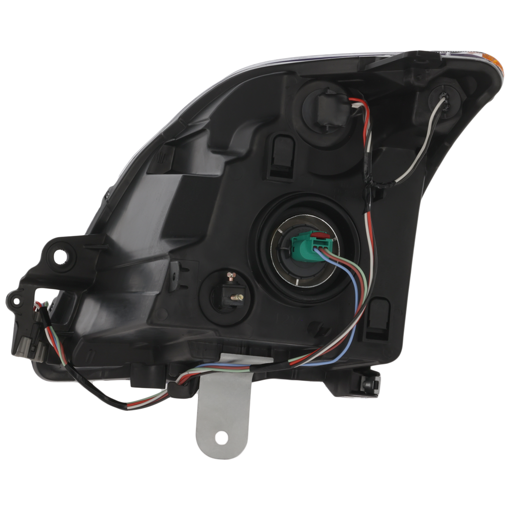 SENTRA 10-12 HEAD LAMP RH, Assembly, Halogen, Chrome Interior, 2.0L Eng, Base/S/SL Models - CAPA