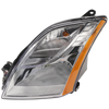 SENTRA 10-12 HEAD LAMP LH, Assembly, Halogen, Chrome Interior, 2.0L Eng, Base/S/SL Models - CAPA