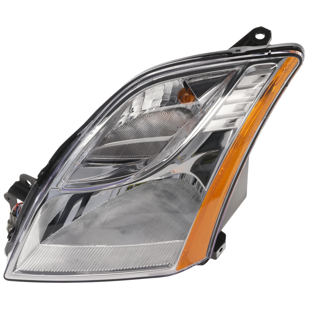 SENTRA 10-12 HEAD LAMP LH, Assembly, Halogen, Chrome Interior, 2.0L Eng, Base/S/SL Models - CAPA