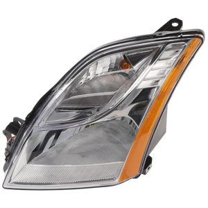 SENTRA 10-12 HEAD LAMP LH, Assembly, Halogen, Chrome Interior, 2.0L Eng, Base/S/SL Models - CAPA