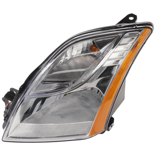 SENTRA 10-12 HEAD LAMP LH, Assembly, Halogen, Chrome Interior, 2.0L Eng, Base/S/SL Models - CAPA