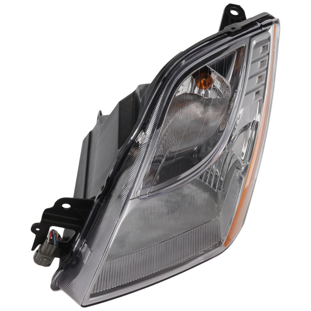 SENTRA 10-12 HEAD LAMP LH, Assembly, Halogen, Chrome Interior, 2.0L Eng, Base/S/SL Models - CAPA