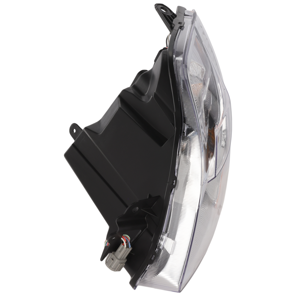SENTRA 10-12 HEAD LAMP LH, Assembly, Halogen, Chrome Interior, 2.0L Eng, Base/S/SL Models - CAPA