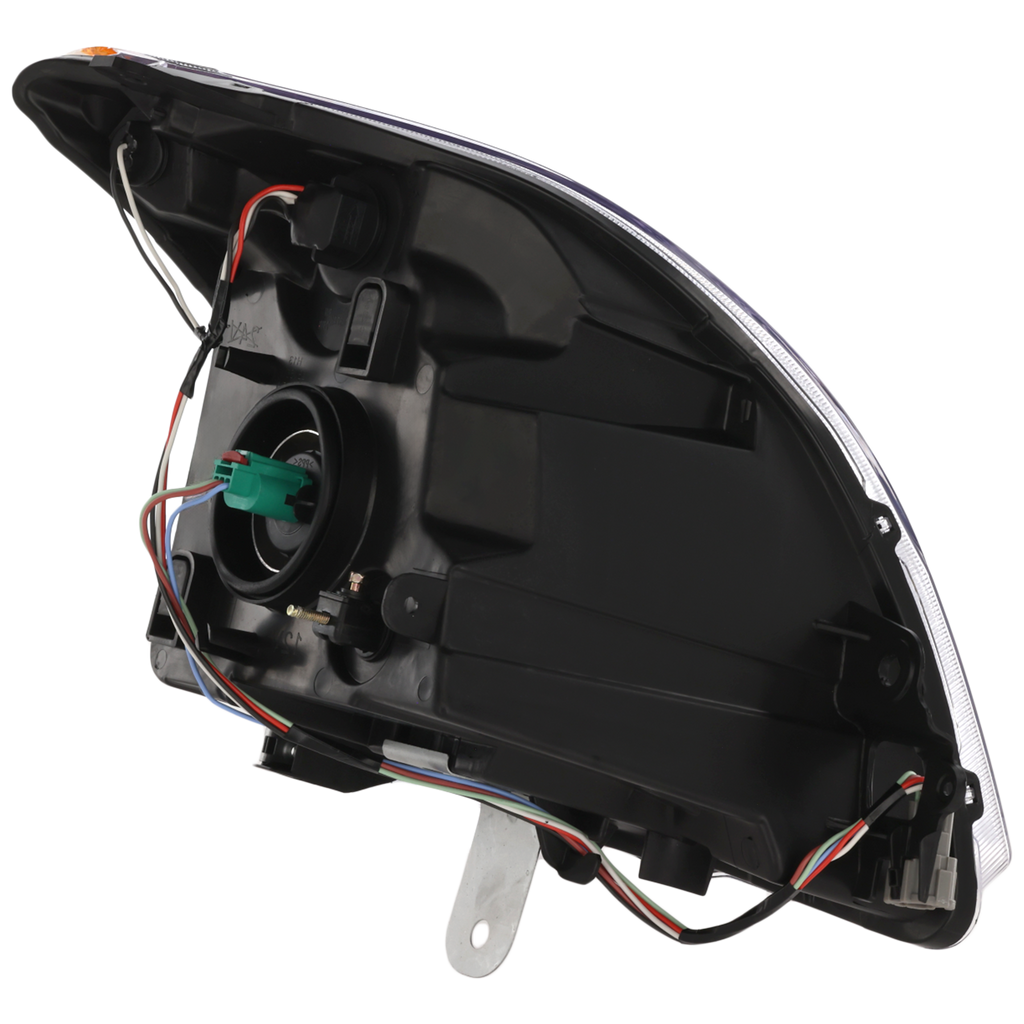 SENTRA 10-12 HEAD LAMP LH, Assembly, Halogen, Chrome Interior, 2.0L Eng, Base/S/SL Models - CAPA