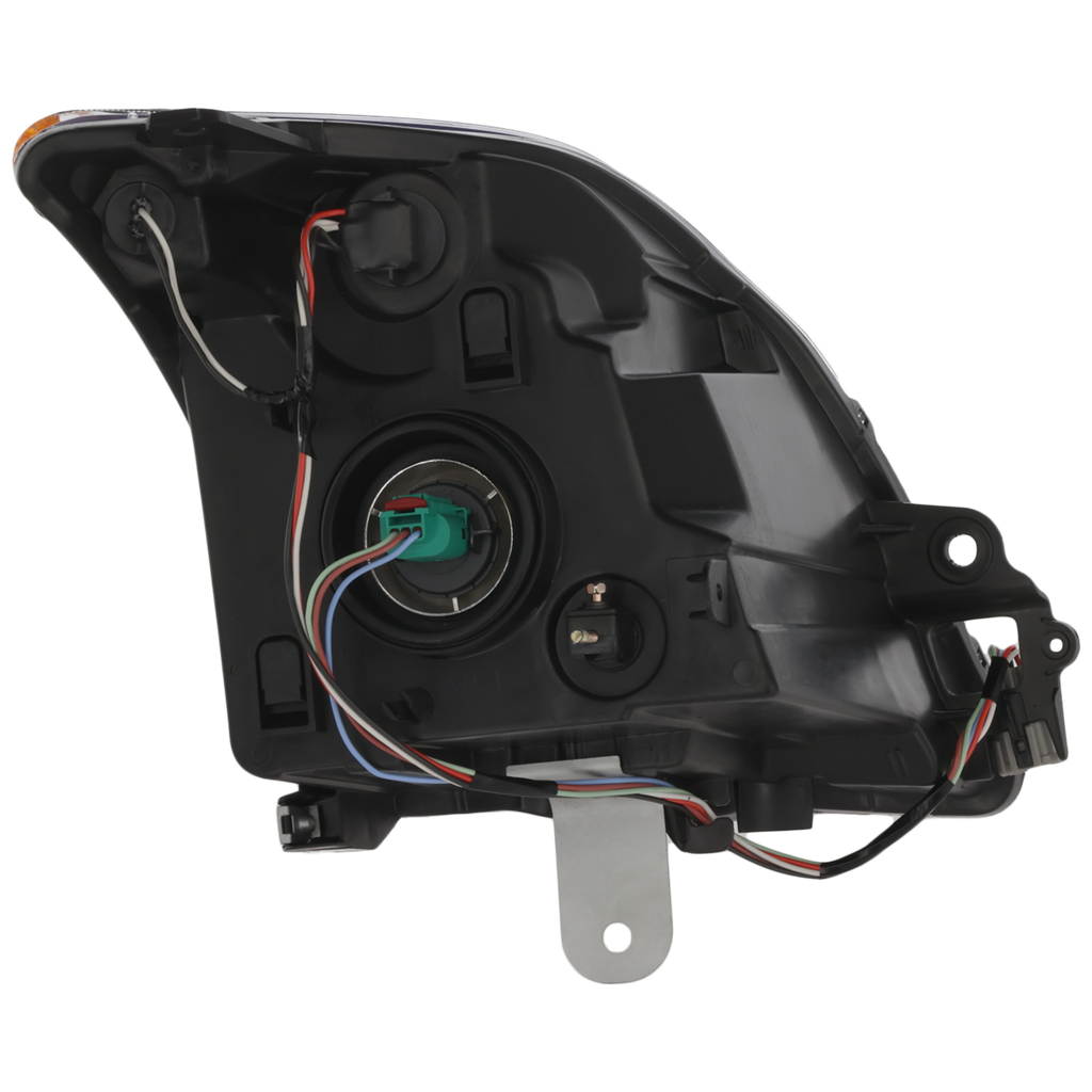 SENTRA 10-12 HEAD LAMP LH, Assembly, Halogen, Chrome Interior, 2.0L Eng, Base/S/SL Models - CAPA