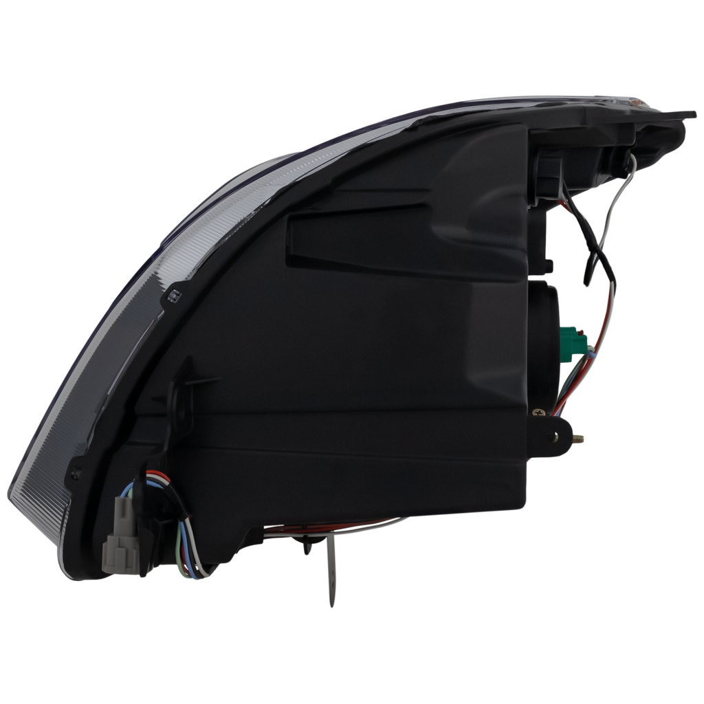 SENTRA 10-12 HEAD LAMP RH, Assembly, Halogen, Black Interior, SR/SE-R/SE-R Spec V Models - CAPA