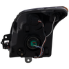 SENTRA 10-12 HEAD LAMP RH, Assembly, Halogen, Black Interior, SR/SE-R/SE-R Spec V Models - CAPA