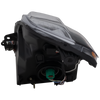 SENTRA 10-12 HEAD LAMP RH, Assembly, Halogen, Black Interior, SR/SE-R/SE-R Spec V Models - CAPA
