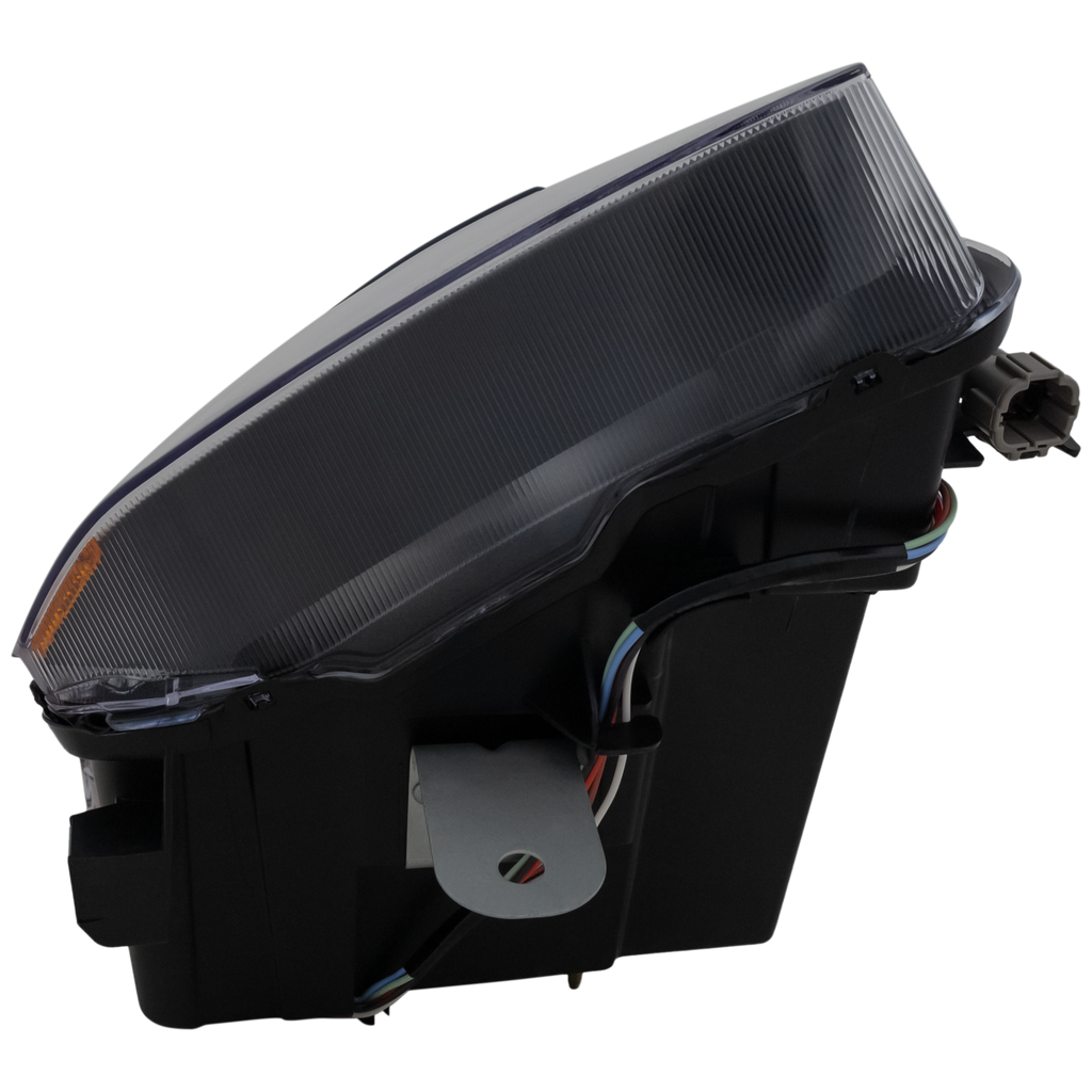 SENTRA 10-12 HEAD LAMP RH, Assembly, Halogen, Black Interior, SR/SE-R/SE-R Spec V Models - CAPA