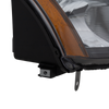 SENTRA 10-12 HEAD LAMP RH, Assembly, Halogen, Black Interior, SR/SE-R/SE-R Spec V Models - CAPA