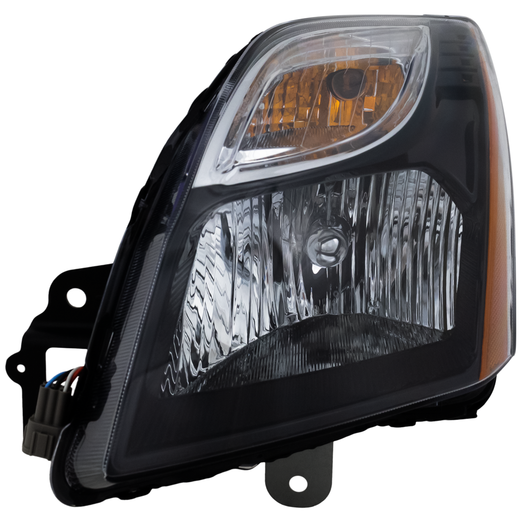 SENTRA 10-12 HEAD LAMP LH, Assembly, Halogen, Black Interior, SR/SE-R/SE-R Spec V Models - CAPA