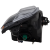 SENTRA 10-12 HEAD LAMP LH, Assembly, Halogen, Black Interior, SR/SE-R/SE-R Spec V Models - CAPA