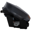 SENTRA 10-12 HEAD LAMP LH, Assembly, Halogen, Black Interior, SR/SE-R/SE-R Spec V Models - CAPA