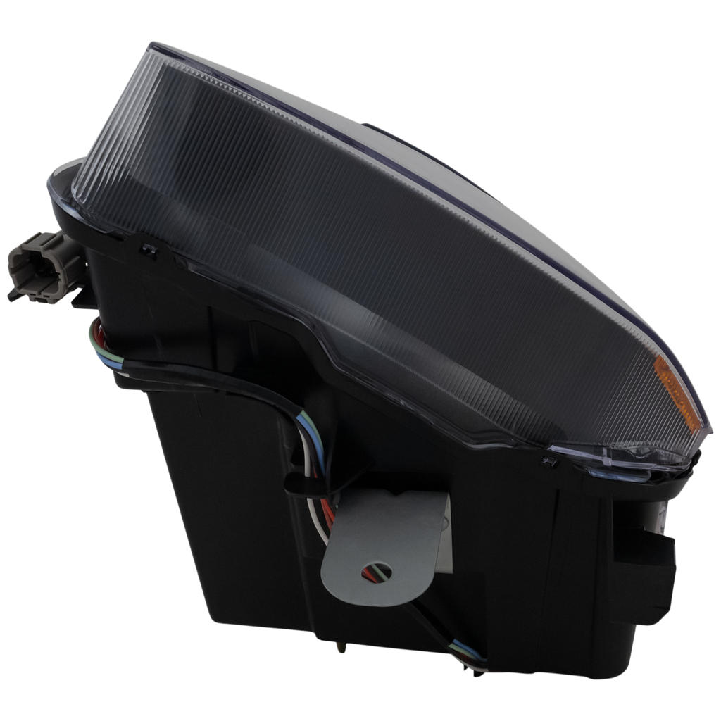 SENTRA 10-12 HEAD LAMP LH, Assembly, Halogen, Black Interior, SR/SE-R/SE-R Spec V Models - CAPA