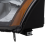 SENTRA 10-12 HEAD LAMP LH, Assembly, Halogen, Black Interior, SR/SE-R/SE-R Spec V Models - CAPA