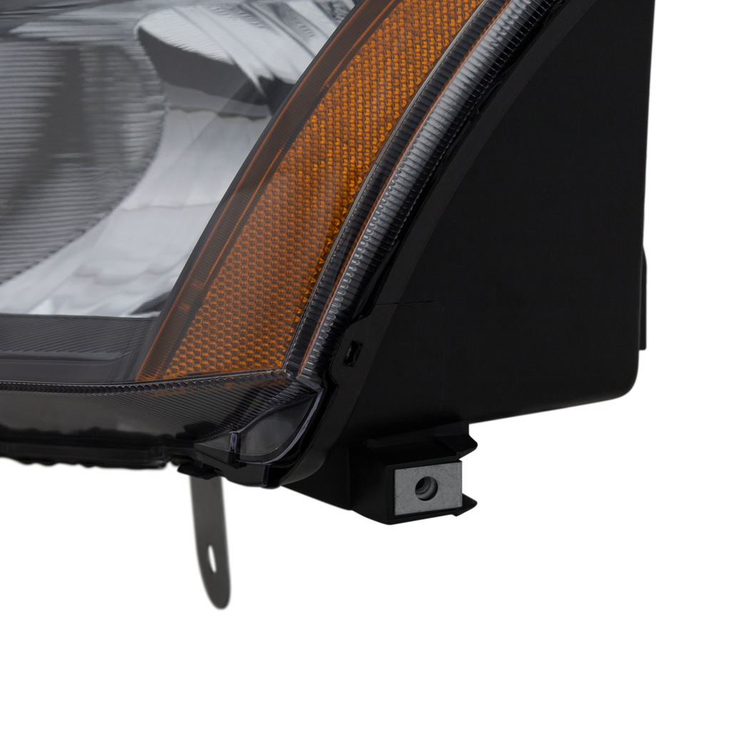 SENTRA 10-12 HEAD LAMP LH, Assembly, Halogen, Black Interior, SR/SE-R/SE-R Spec V Models - CAPA