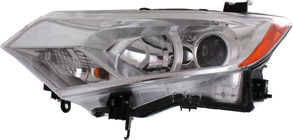 QUEST 12-17 HEAD LAMP LH, Assembly, Halogen