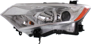 QUEST 12-17 HEAD LAMP LH, Assembly, Halogen
