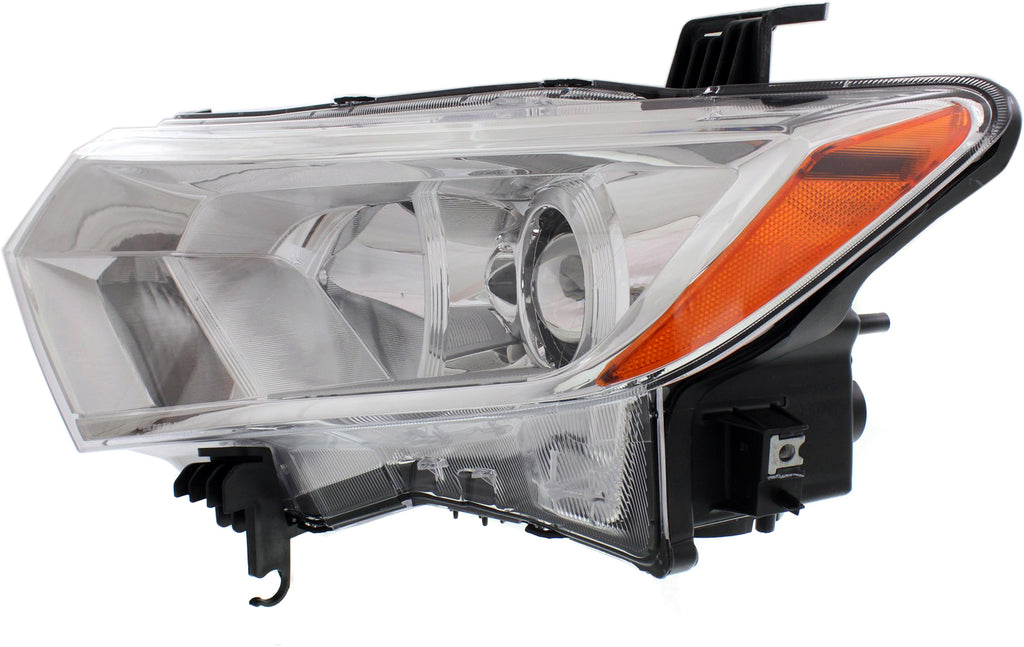 QUEST 12-17 HEAD LAMP LH, Assembly, Halogen