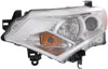 QUEST 12-17 HEAD LAMP LH, Assembly, Halogen