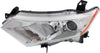 QUEST 12-17 HEAD LAMP LH, Assembly, Halogen