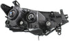 QUEST 12-17 HEAD LAMP LH, Assembly, Halogen