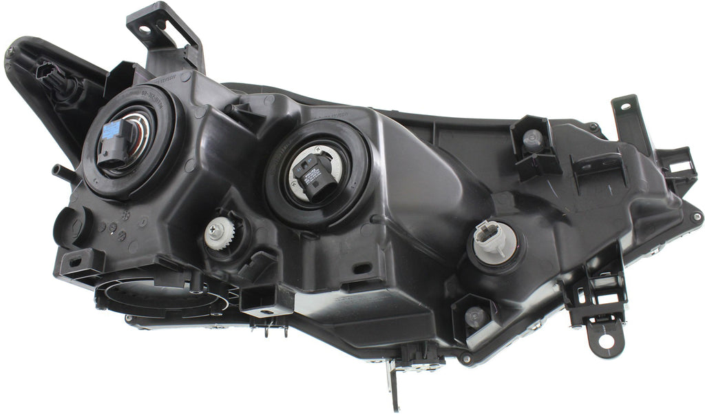 QUEST 12-17 HEAD LAMP LH, Assembly, Halogen