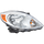 VERSA 12-14 HEAD LAMP RH, Assembly, Halogen, Sedan - CAPA