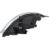 VERSA 12-14 HEAD LAMP RH, Assembly, Halogen, Sedan - CAPA