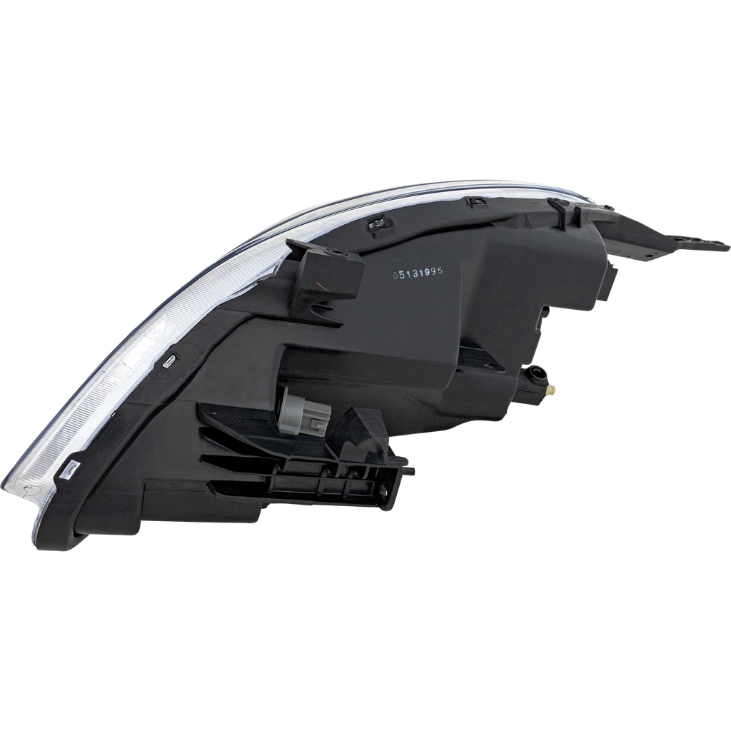 VERSA 12-14 HEAD LAMP RH, Assembly, Halogen, Sedan - CAPA