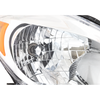 VERSA 12-14 HEAD LAMP RH, Assembly, Halogen, Sedan - CAPA