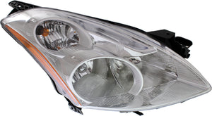 ALTIMA 10-12 HEAD LAMP RH, Assembly, HID, w/ HID Kit, SR Model, Sedan