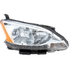 SENTRA 13-15 HEAD LAMP RH, Assembly, Halogen - CAPA