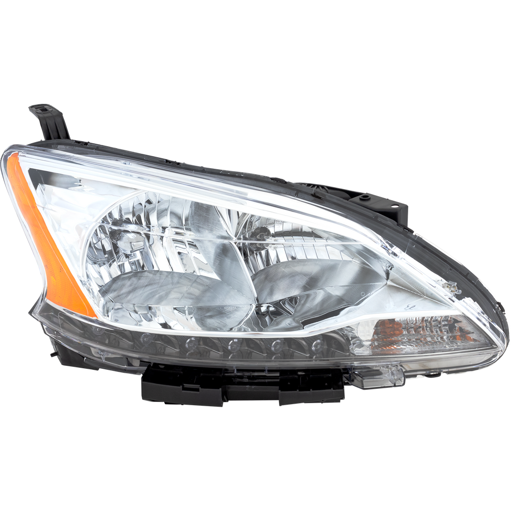 SENTRA 13-15 HEAD LAMP RH, Assembly, Halogen - CAPA