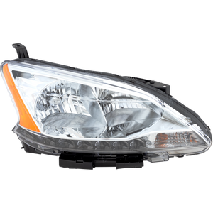 SENTRA 13-15 HEAD LAMP RH, Assembly, Halogen - CAPA