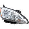 SENTRA 13-15 HEAD LAMP RH, Assembly, Halogen - CAPA