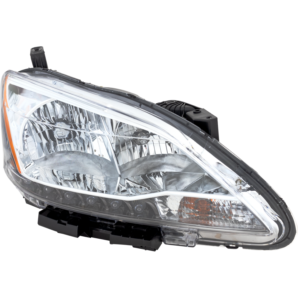 SENTRA 13-15 HEAD LAMP RH, Assembly, Halogen - CAPA