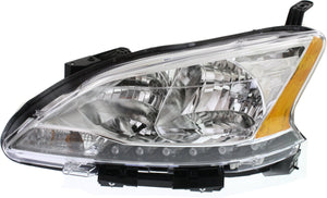 SENTRA 13-15 HEAD LAMP LH, Assembly, Halogen - CAPA
