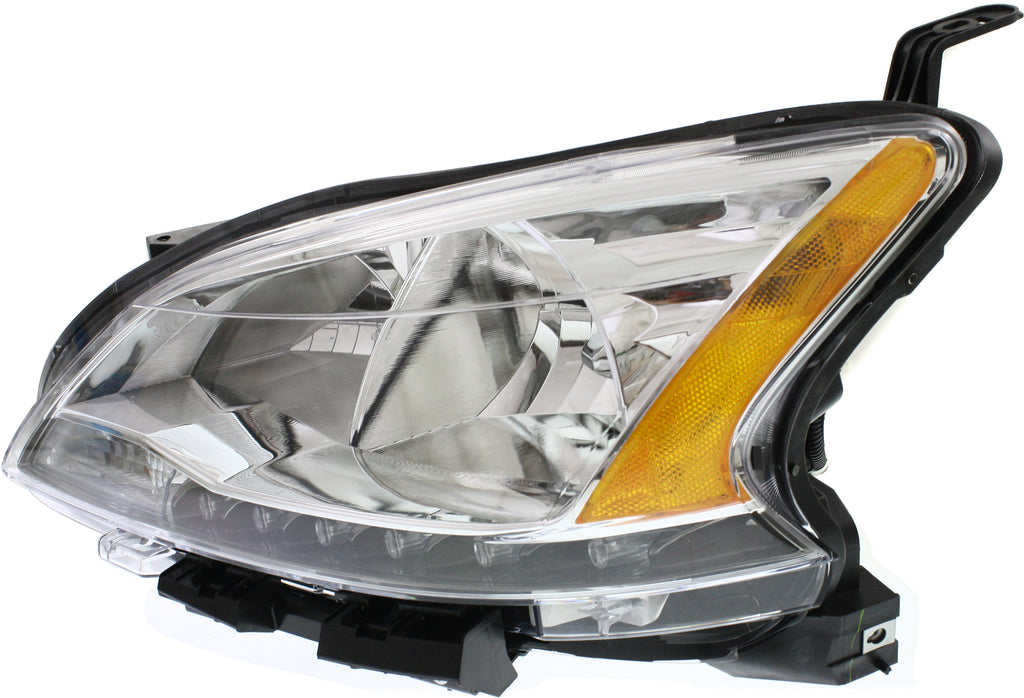 SENTRA 13-15 HEAD LAMP LH, Assembly, Halogen - CAPA